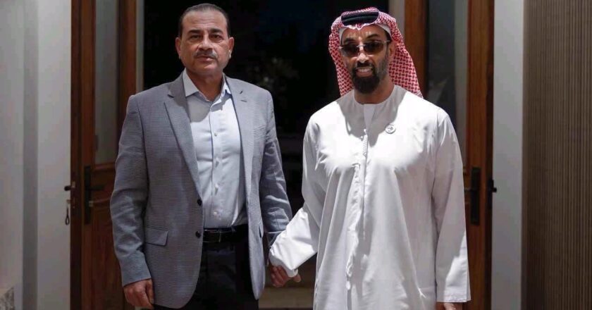 Field Marshal Asim Munir Meets UAE National Security Advisor in Abu Dhabi, Reaffirms Commitment to Strengthening Strategic Partnership