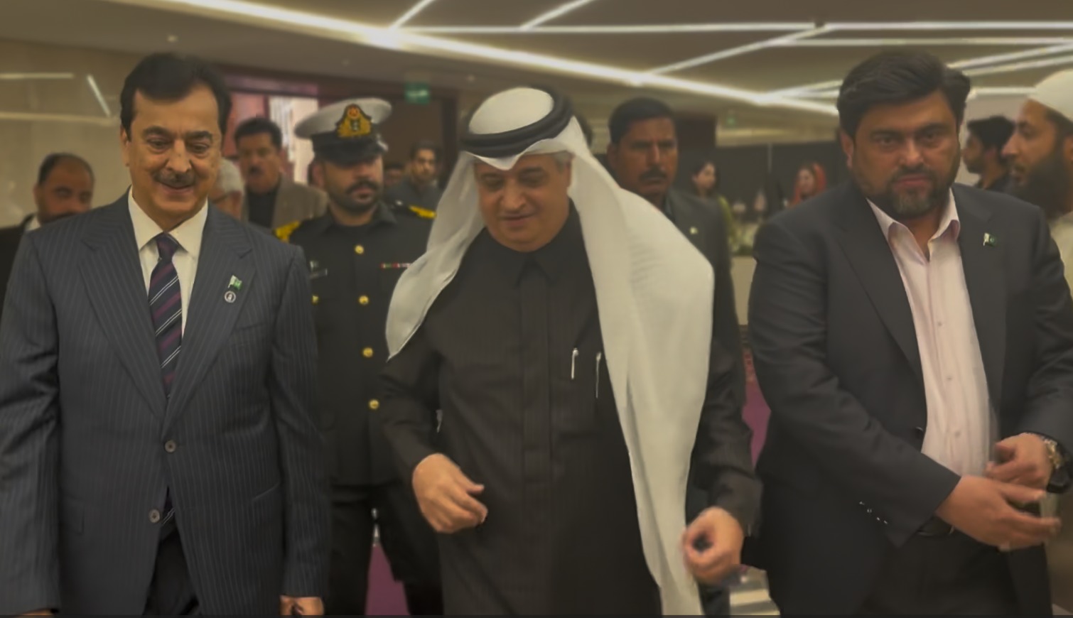 Saudi Embassy Hosts Iftar and Dinner in Islamabad