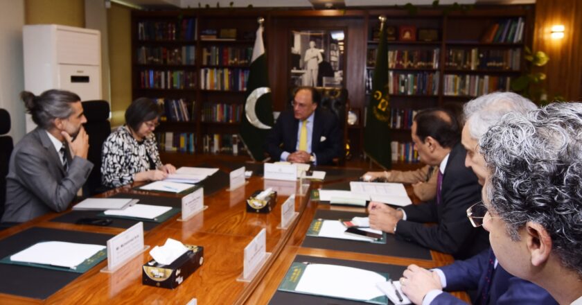 Finance Minister Senator Muhammad Aurangzeb, World Bank Discuss Strengthening Development Cooperation and Reform Priorities