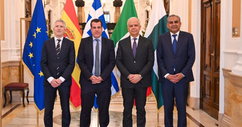 ‎Pakistan, Italy, Spain & Greece Agree on Joint Strategy to Curb Illegal Migration; EU-Backed Support and Next Meeting in Pakistan Announced