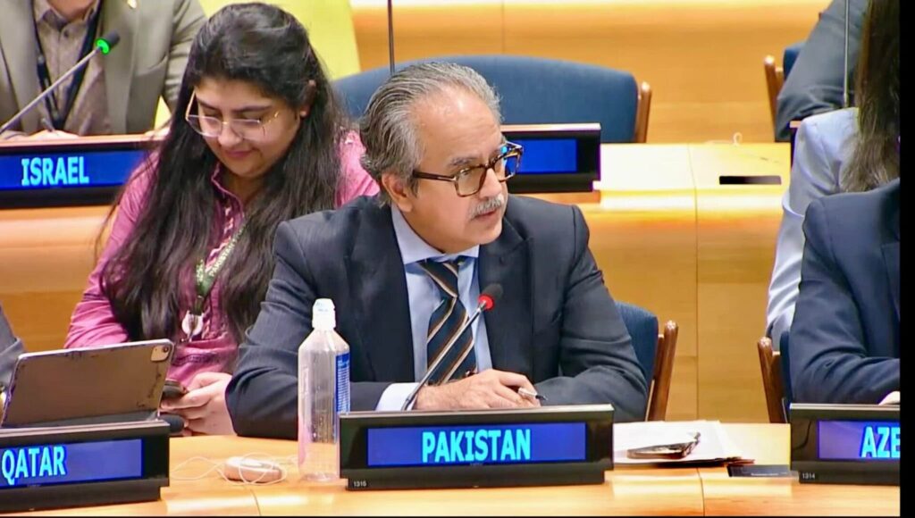 Pakistan Reaffirms Commitment to Zero Waste at UN Commemoration Event