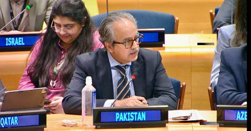 Pakistan Reaffirms Commitment to Zero Waste at UN Commemoration Event