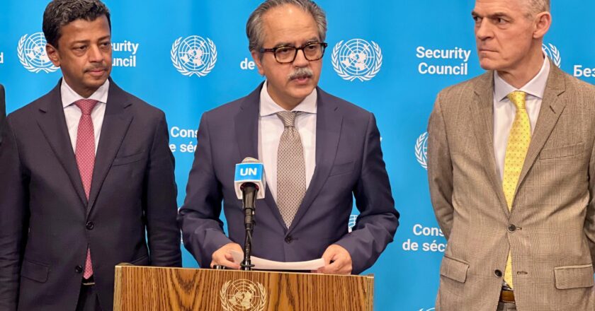 UN Security Council Members Reaffirm Opposition to Annexation, Call for Two-State Solution