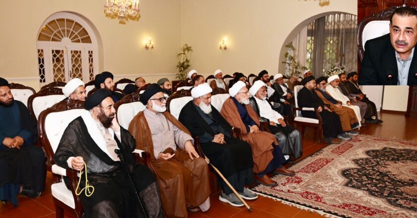 Field Marshal Asim Munir Engages Ahl-e-Tasheeh Ulema on National Security and Unity: ISPR