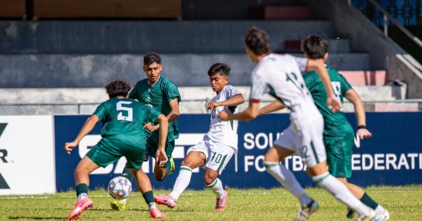 Brave Pakistan fall to Bangladesh in SAFF Under-20 opener