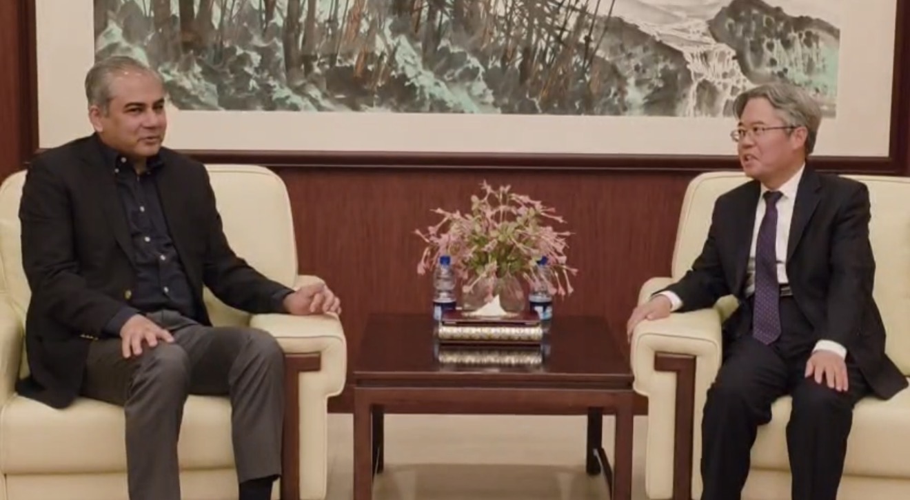 Interior Minister Mohsin Naqvi Visits Chinese Embassy, Discusses Security Cooperation and Protection of Chinese Nationals
