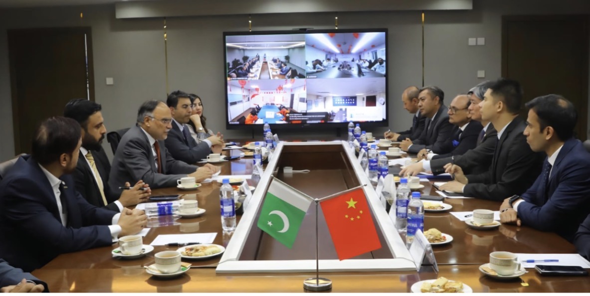 Minister Appreciates Long-Term Commitment of Chinese Enterprise in Pakistan’s Development