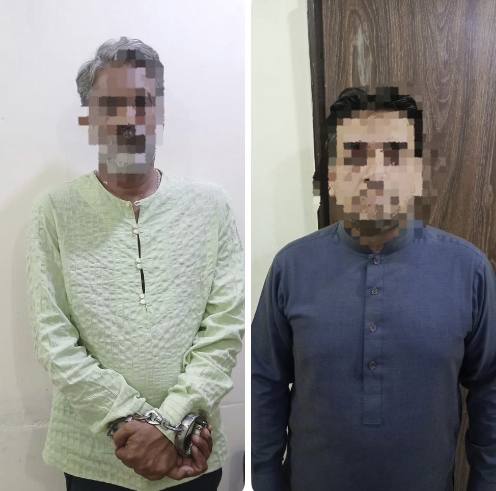 ایف آئی اے
لاہور زونایف آئی اے لاہور کا انسانی اسمگلرز کے خلاف کریک ڈاؤن جاریمائیگرنٹ سمگلنگ اور ویزا فراڈ میں ملوث 2 ملزمان گرفتارگرفتار ملزمان کی شناخت سنیل جیمز اور محمد اشفاق کے نام سے ہوئی ہے۔ملزمان کو لاہور کے مختلف علاقوں سے گرفتار کیا گیاملزم سنیل جیمز نے شہری کو کینیڈا ورک ویزہ کا جھانسہ دے کر 86 لاکھ روپے ہتھیائے۔جبکہ ملزم محمد اشفاق نے شہری کو کمبوڈیا بھجوانے کے لئیے 7 لاکھ روپے بٹورے۔شہری کو کمبوڈین ایمیگریشن نے جعلی ہوٹل بکنگ ہونے پر پاکستان رپورٹ کر دیا تھاملزمان کو گرفتار کر کے تفتیش کا آغاز کر دیا گیا ہےترجمان ایف آئی اے
The Pakistan times