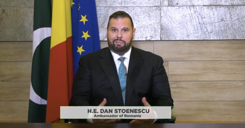 Romania Offers Pakistan the First-Ever Choral Arrangement and Score of the National Anthem “Qaumi Tarāna”