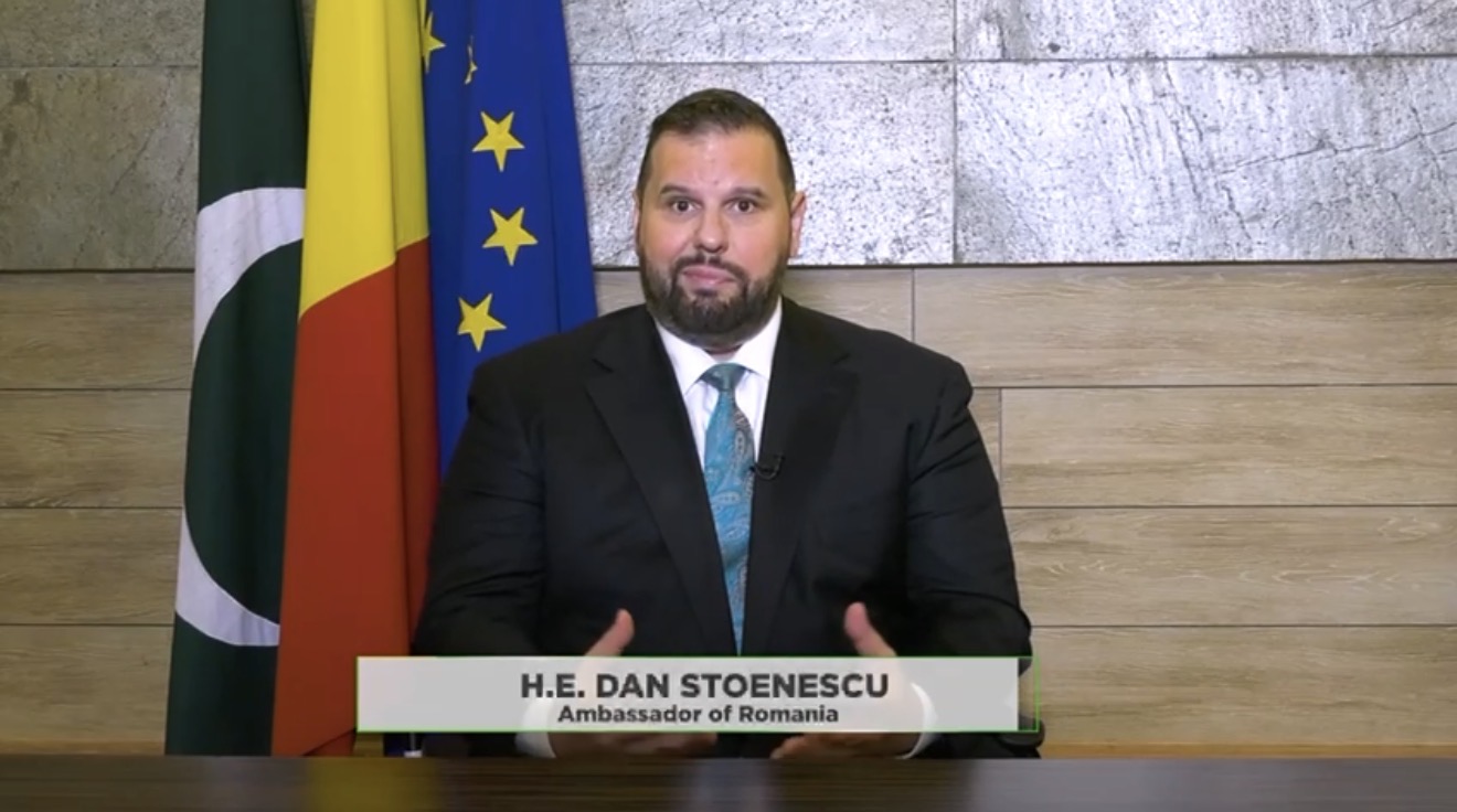 Romania Offers Pakistan the First-Ever Choral Arrangement and Score of the National Anthem “Qaumi Tarāna”
The Pakistan Times
