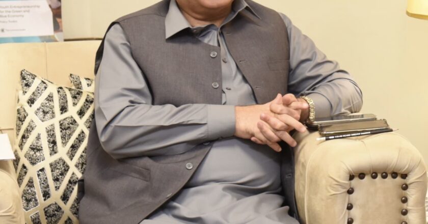 چئرمین وزیراعظم یوتھ پروگرام رانا مشہود احمد خان کی زیر صدارت “واک پاکستان” کے حوالے سے اہم اجلاس