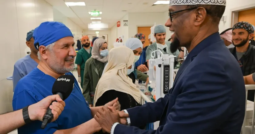 Saudi Medical Team Successfully Separates Somali Conjoined Twins in 12-Hour Surgery in Riyadh