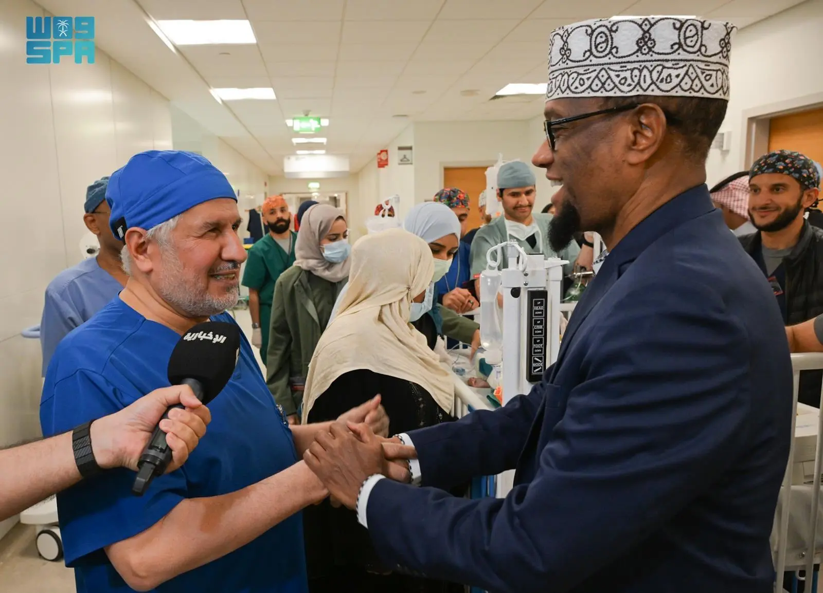 Saudi Medical Team Successfully Separates Somali Conjoined Twins in 12-Hour Surgery in Riyadh