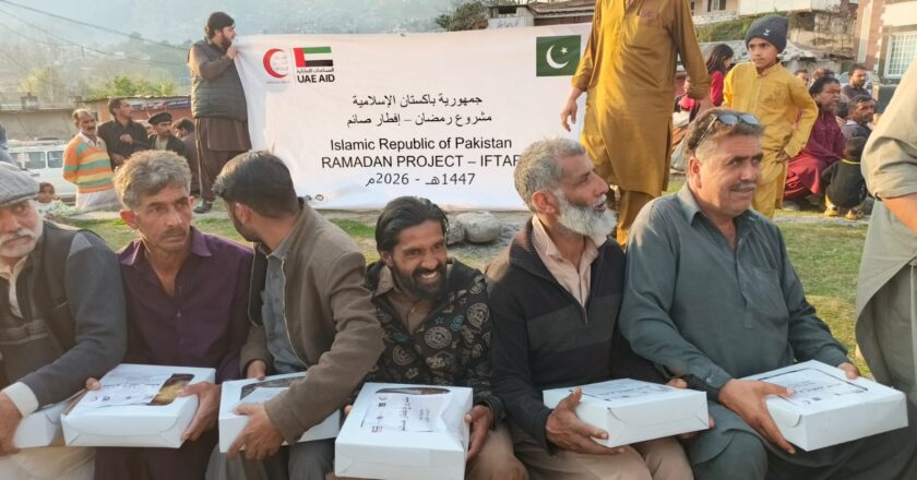 UAE Embassy Distributes 1,000 Iftar Packets and 1,800 Kgs of Dates in Muzaffarabad, AJK