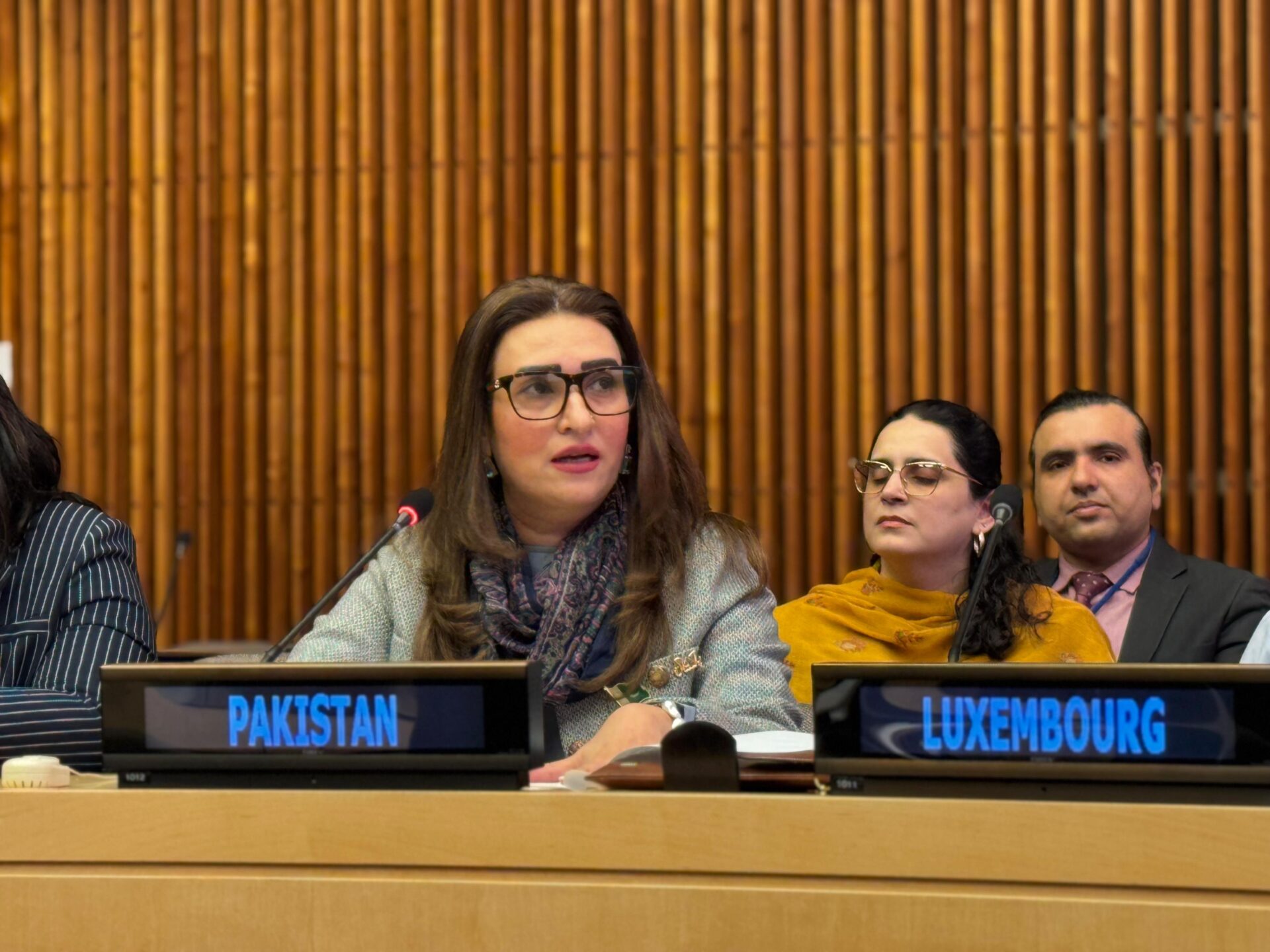 Senator Bushra Anjum Butt Highlights Pakistan’s Push for Women’s Empowerment