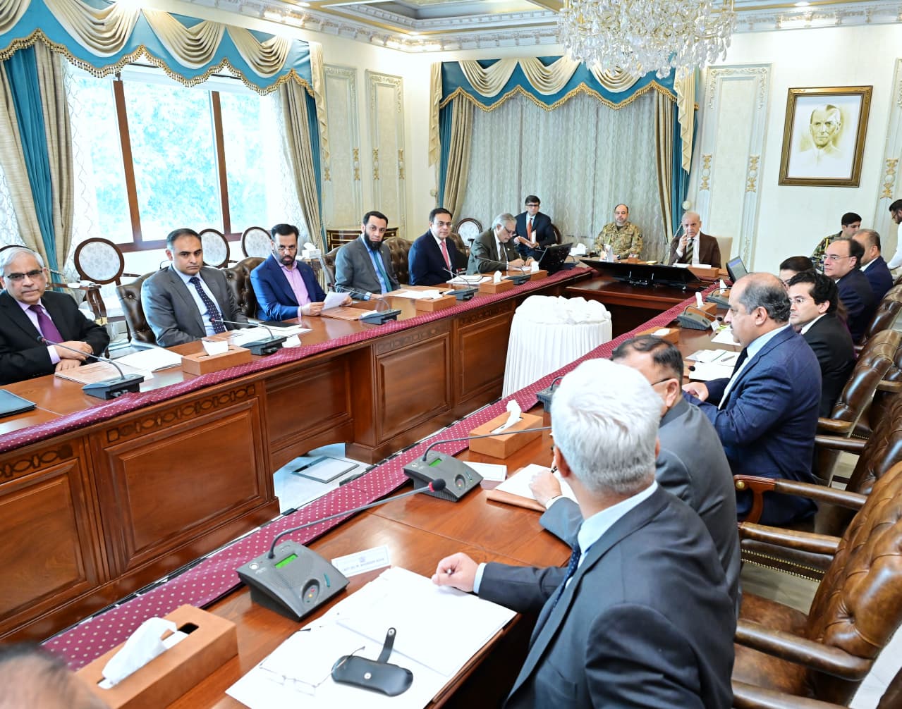 Prime Minister Shehbaz Sharif Chairs Review Meeting on Fuel Conservation and Austerity Measures Amid Regional Situation
