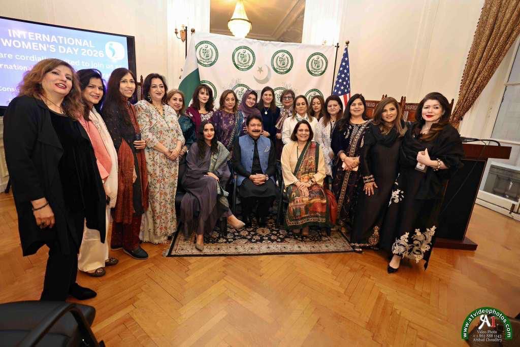 Consulate General of Pakistan, New York ***** Press Release *Consulate General of Pakistan-New York Hosts International Women’s Day Event* The Consulate General of Pakistan in New York commemorated International Women’s Day with a special event organized in collaboration with Brilliance Foundation International. The event brought together members of the Pakistani-American community, community leaders, professionals, and women from diverse backgrounds to celebrate the achievements and contributions of women and to recognize their vital role in community development and nation-building. The gathering served as a platform to highlight the important contributions of women within the Pakistani diaspora in the United States. Women from various professional fields- including education, business, healthcare, public service, and community organizations participated in the event, sharing their experiences and perspectives on leadership, empowerment, and social impact. Speakers and participants emphasized the importance of creating inclusive spaces that encourage women’s participation in all spheres of life. The event underscored the growing role of Pakistani-American women in strengthening community engagement, promoting cultural understanding, and contributing meaningfully to civic and professional life in the United States. Participants also reflected on the broader global significance of International Women’s Day as a moment to recognize the progress made toward gender equality while reaffirming the need for continued efforts to expand opportunities for women and girls. In his concluding remarks, Consul General Aamer Ahmed Atozai commended the active role played by women in the Pakistani diaspora and acknowledged their contributions to both their communities in the United States and to Pakistan’s positive image abroad. He noted that Pakistani women continue to make remarkable contributions across a wide range of sectors and play an essential role in strengthening families, communities, and institutions. The Consul General also appreciated the collaboration with Brilliance Foundation International in organizing the event and recognized the importance of partnerships between community organizations and the Consulate in promoting dialogue, empowerment, and community engagement. The Consulate General of Pakistan in New York remains committed to supporting initiatives that highlight the achievements of women and encourage greater participation and leadership within the community. New York 8 March 2026 The pakistan Times