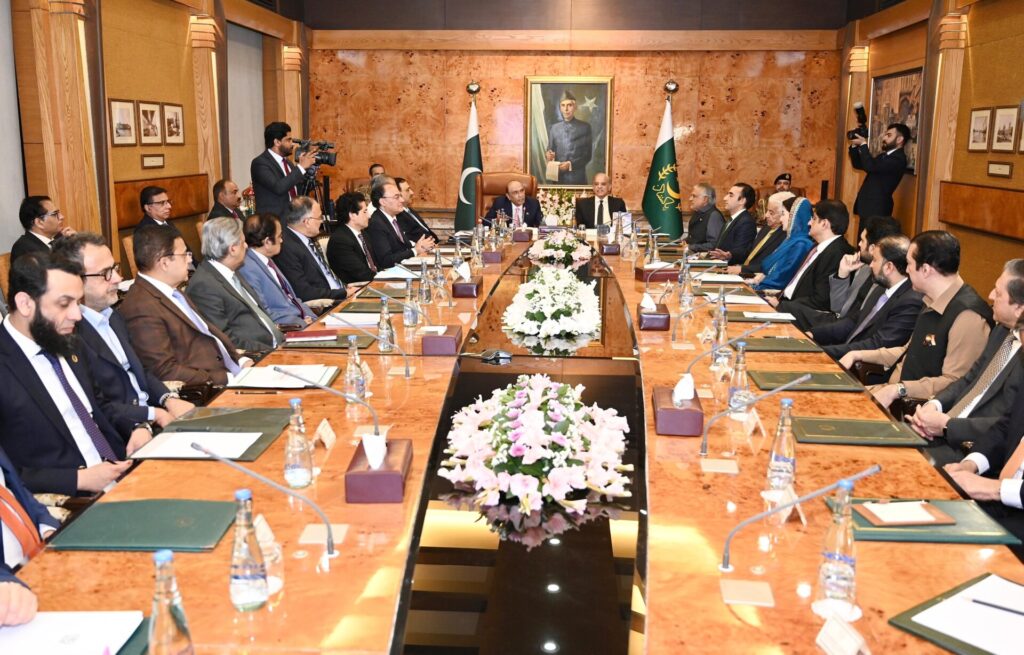 President Zardari Chairs High-Level Consultative Meeting on Economy, Energy, and Regional Situation