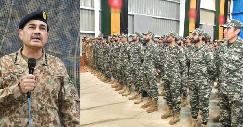 Wana: Field Marshal Syed Asim Munir Reviews Security Situation and Operational Preparedness Along Western Border: ISPR