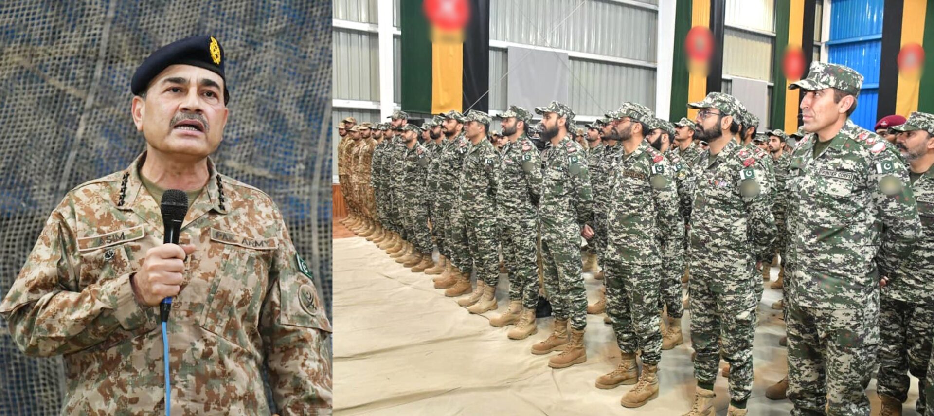 Wana: Field Marshal Syed Asim Munir Reviews Security Situation and Operational Preparedness Along Western Border: ISPR