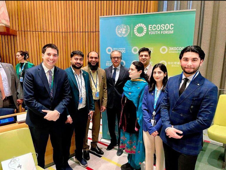 Pakistan Highlights Role of Youth Leadership in Promoting Inclusion and Global Cooperation at UN Youth Forum 2026