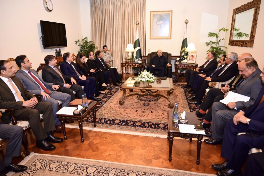 President reviews water situation, calls for declared and transparent load shedding