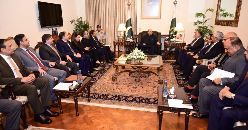 President reviews water situation, calls for declared and transparent load shedding