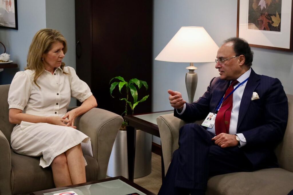 Finance Minister Meets Baroness Jenny Chapman of Darlington on Macroeconomic Outlook and Development Cooperation