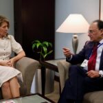 Finance Minister Meets Baroness Jenny Chapman of Darlington on Macroeconomic Outlook and Development Cooperation