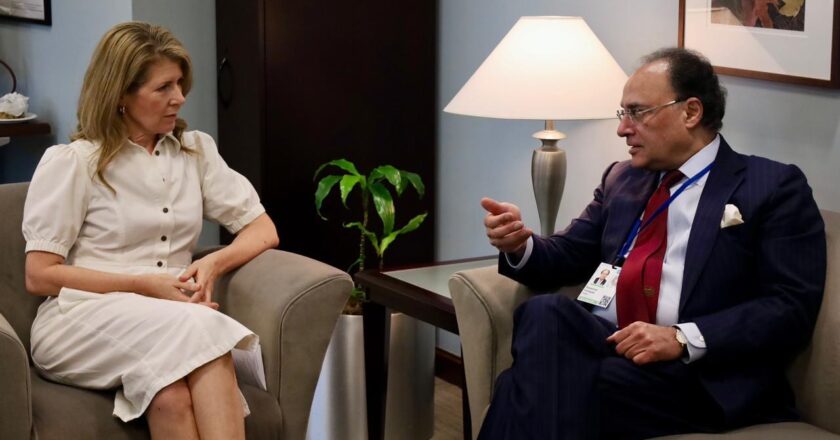 Finance Minister Meets Baroness Jenny Chapman of Darlington on Macroeconomic Outlook and Development Cooperation