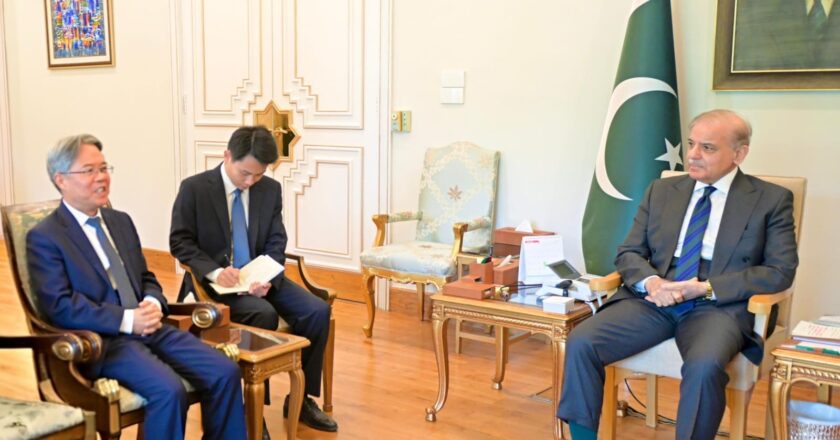 Pakistan, China Reaffirm ‘All-Weather Strategic Partnership’ During High-Level Meeting