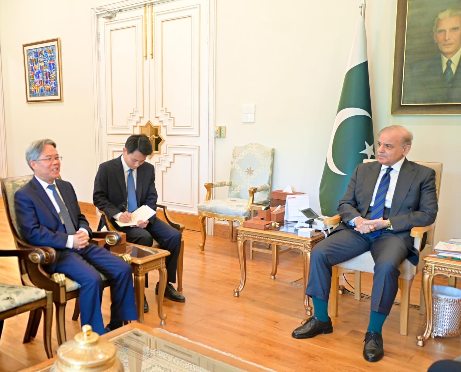 Pakistan, China Reaffirm ‘All-Weather Strategic Partnership’ During High-Level Meeting