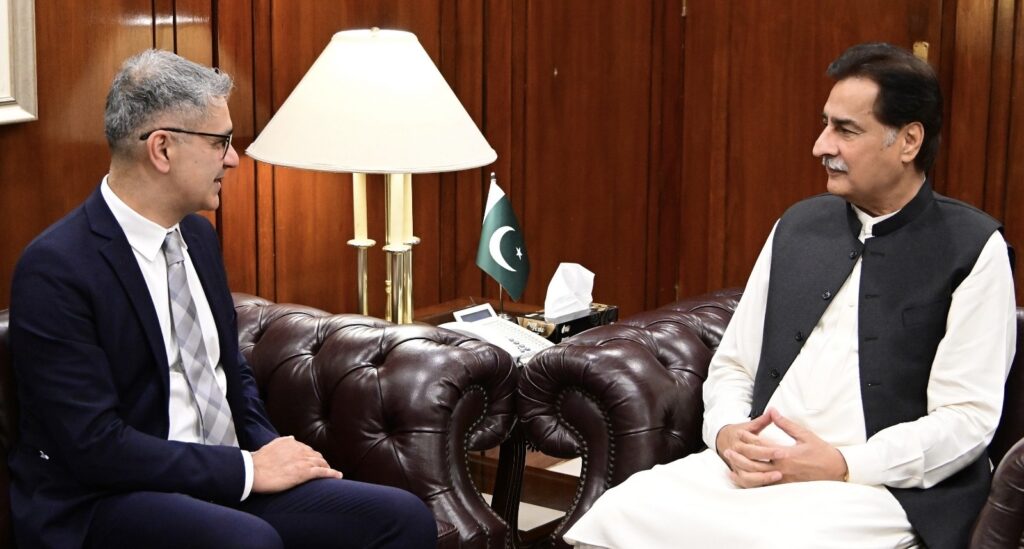 Canadian High Commissioner Calls on NA Speaker Sardar Ayaz Sadiq