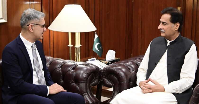 Canadian High Commissioner Calls on NA Speaker Sardar Ayaz Sadiq