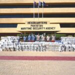 JOINT MARITIME INTELLIGENCE BASED OPERATION BY PN, PMSA, JMICC & ANF IN THE ARABIAN SEA