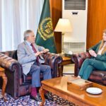 Pakistan, UK Discuss Regional Situation; London Backs Islamabad’s Diplomatic Role