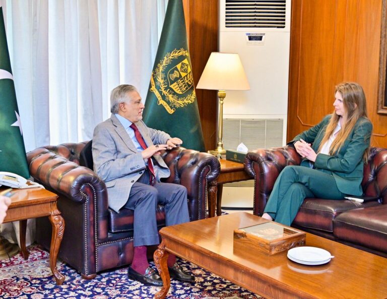 Pakistan, UK Discuss Regional Situation; London Backs Islamabad’s Diplomatic Role