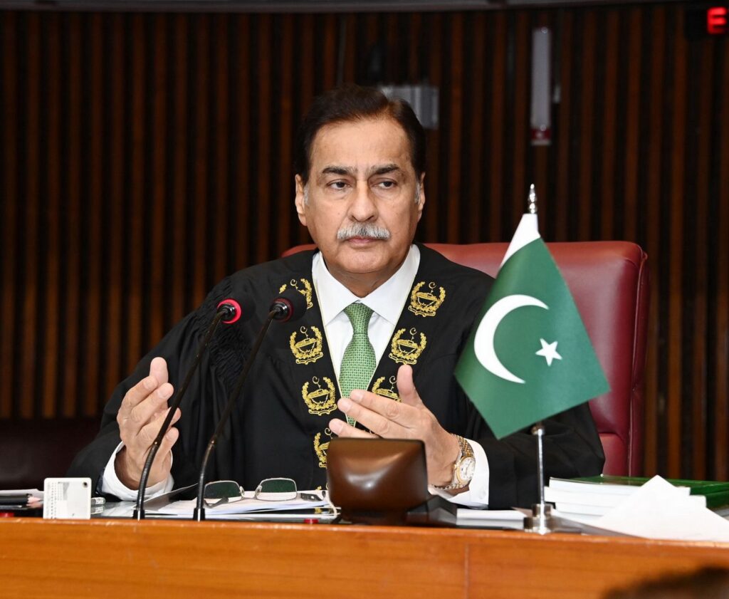 NA Speaker Ayaz Sadiq Felicitates Pakistan Navy on Successful Anti-Ship Missile Test