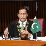 اسپیکر قومی اسمبلی سردار ایاز صادق کی اینٹی شپ میزائل کے کامیاب تجربے پر پاک بحریہ کو مبارکباد