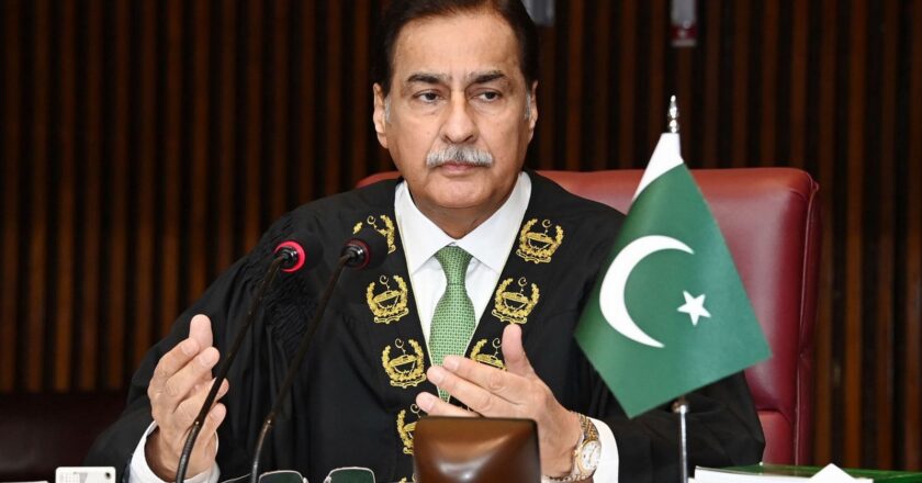 NA Speaker Ayaz Sadiq Felicitates Pakistan Navy on Successful Anti-Ship Missile Test