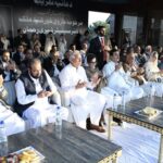 Chairman Senate, Syed Yousaf Raza Gilani, attended a ceremony at Pakistan Sweet Home, Islamabad, to pray for the for the departed soul of Marvi Khurshid Malik, daughter of Senator Sherry Rehman