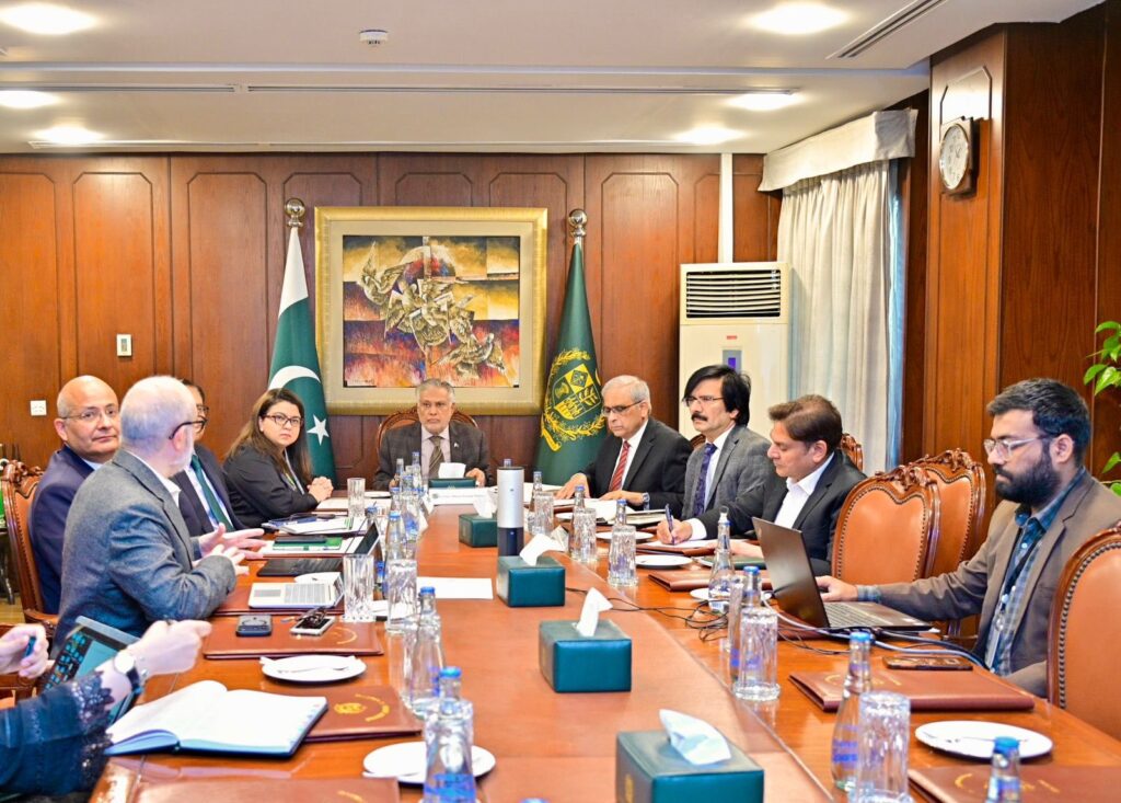 DPM Ishaq Dar Chairs Steering Committee Meeting on Fuel Subsidy and Austerity Measures