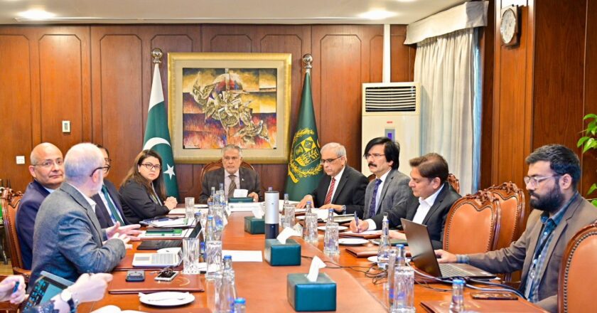DPM Ishaq Dar Chairs Steering Committee Meeting on Fuel Subsidy and Austerity Measures