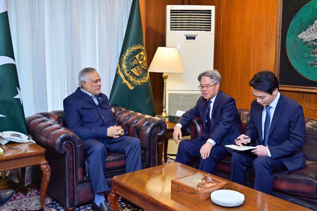 Pakistan and China Reaffirm Commitment to Peace and Stability in the Middle East and West Asia