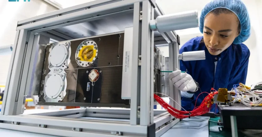 SAUDI SPACE AGENCY ANNOUNCES SUCCESSFUL LAUNCH OF “SHAMS” SATELLITE ABOARD ARTEMIS II, MARKING HISTORIC ARAB PARTICIPATION IN LUNAR MISSION