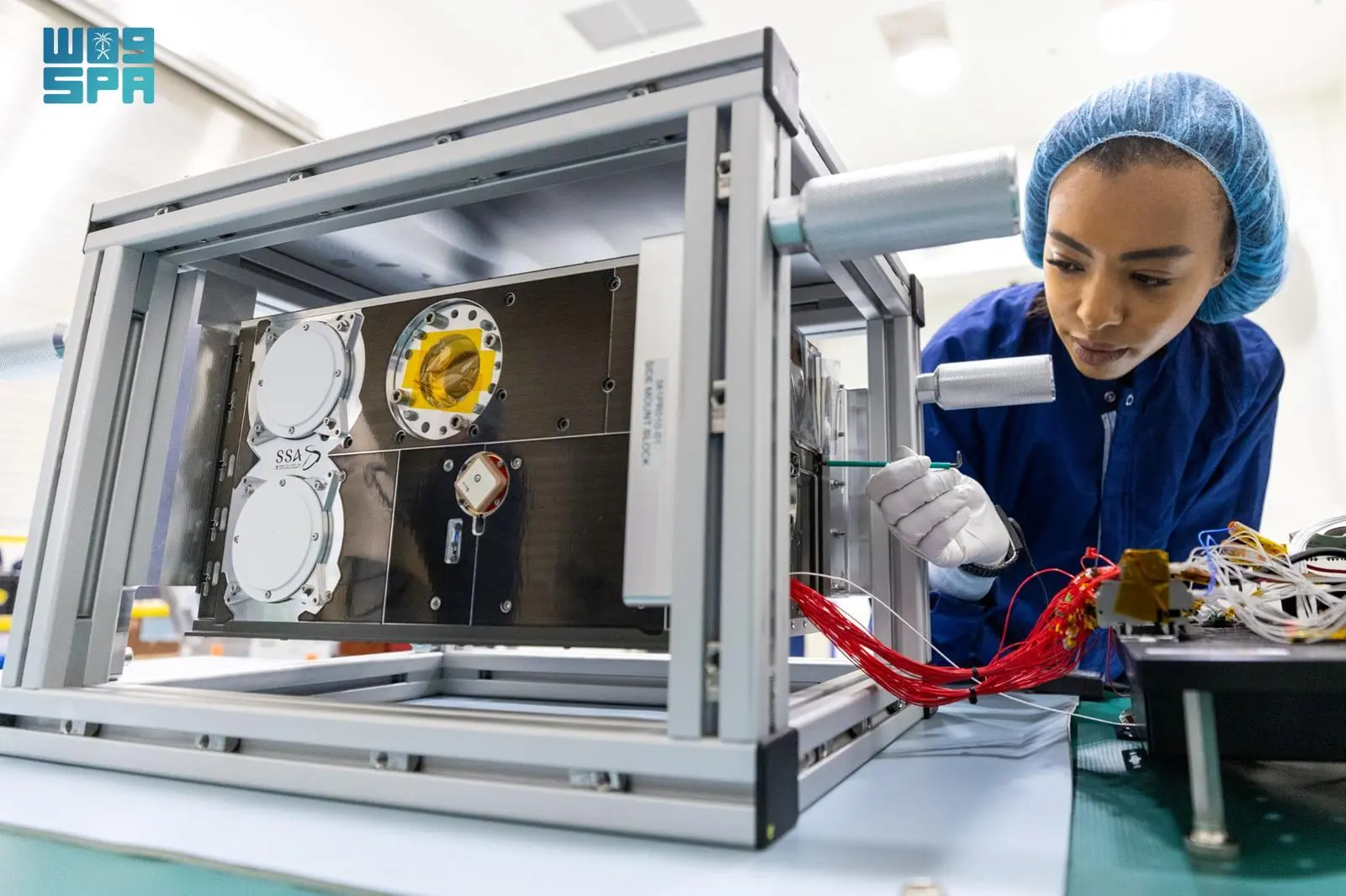 SAUDI SPACE AGENCY ANNOUNCES SUCCESSFUL LAUNCH OF “SHAMS” SATELLITE ABOARD ARTEMIS II, MARKING HISTORIC ARAB PARTICIPATION IN LUNAR MISSION