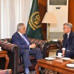 Pakistan Reaffirms Strong Strategic Partnership with China During Meeting Between DPM/FM Ishaq Dar and Chinese Ambassador Jiang Zaidong