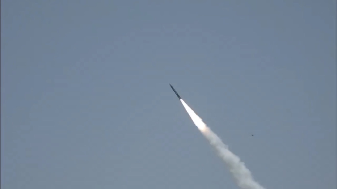 Successful Training Launch of Indigenously Developed Fateh-II Missile System: ISPR