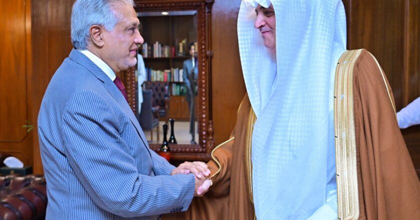 Pakistan, Saudi Arabia Reaffirm Commitment to Regional Peace and Strong Bilateral Ties