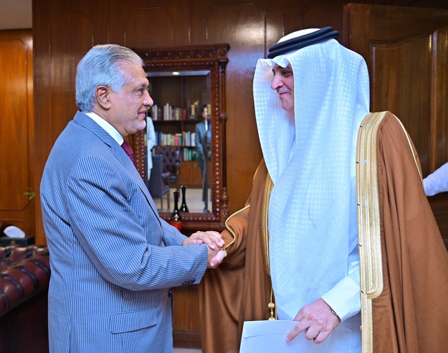 Pakistan, Saudi Arabia Reaffirm Commitment to Regional Peace and Strong Bilateral Ties